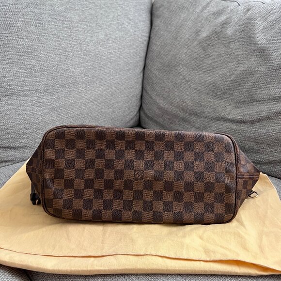 Louis Vuitton Damier Ebene Neo Neverfull MM (Pre-owned)) - Picture 7 of 17